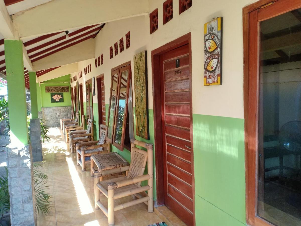 Izzi Homestay Gili Trawangan Exterior foto